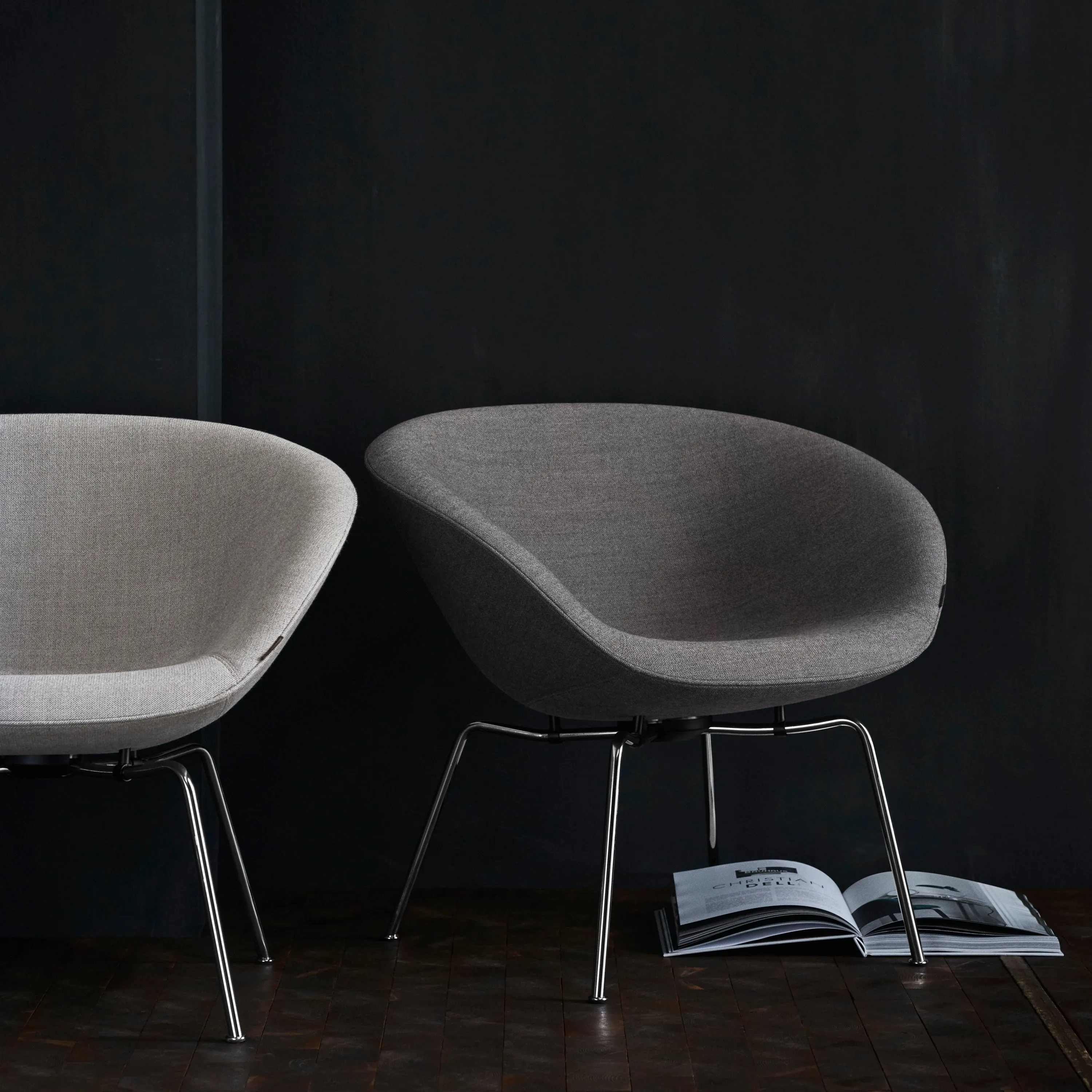 Fritz Hansen Pot™ Chair Upholstered