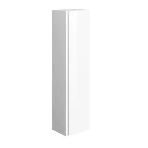 Frontline Joy Tall Wall Unit - Pure White