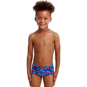 Funky Trunks - Blob Mob - Toddler Boys Printed Trunks