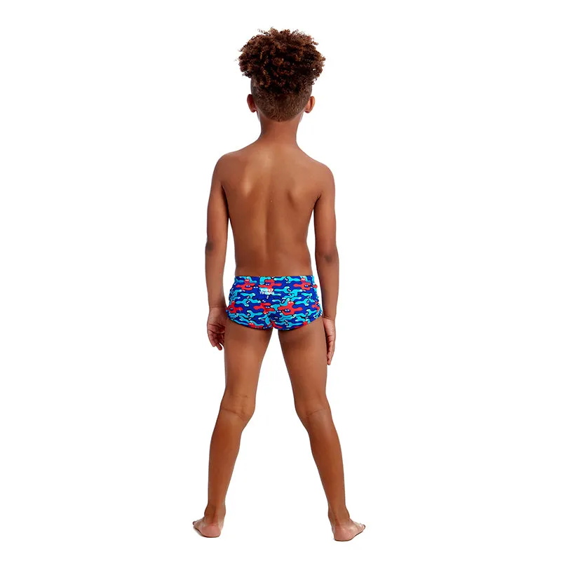 Funky Trunks - Blob Mob - Toddler Boys Printed Trunks