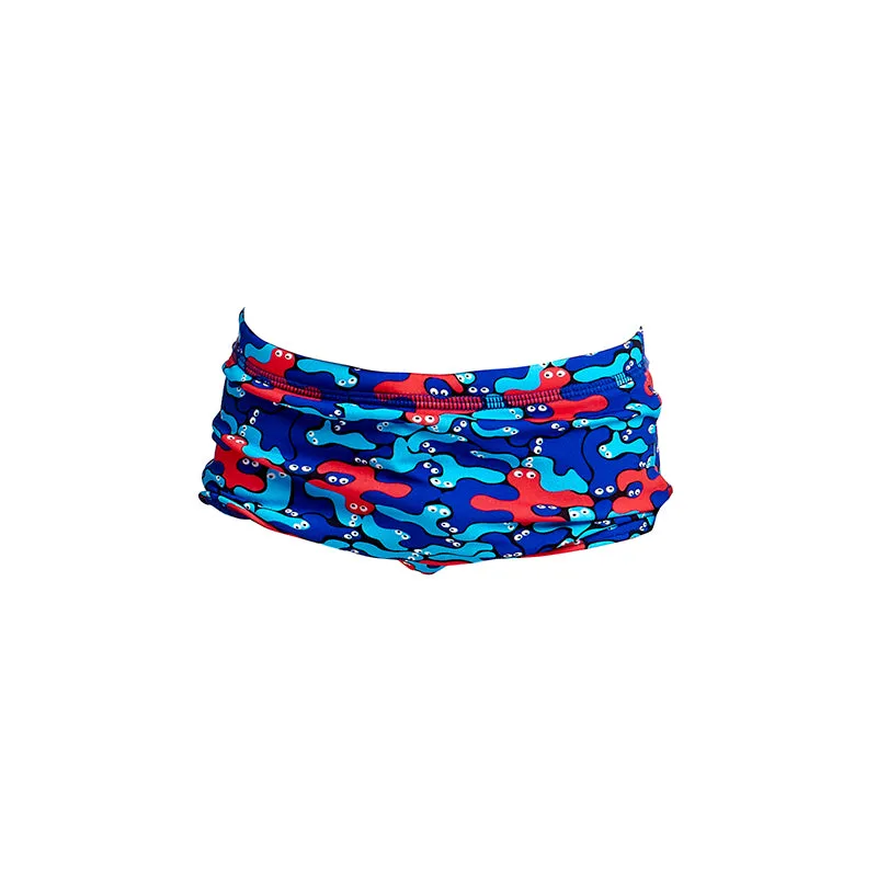 Funky Trunks - Blob Mob - Toddler Boys Printed Trunks