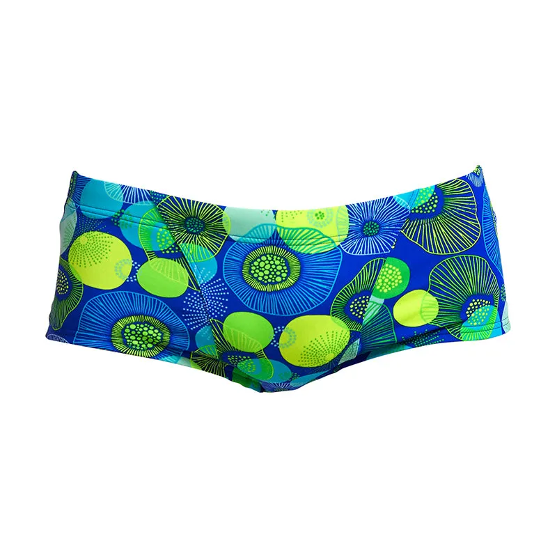 Funky Trunks - Blue Bottle - Mens Classic Trunks