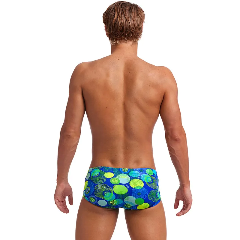 Funky Trunks - Blue Bottle - Mens Classic Trunks