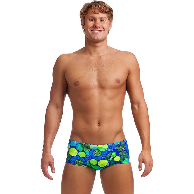 Funky Trunks - Blue Bottle - Mens Classic Trunks