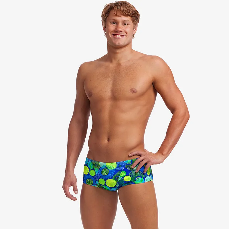 Funky Trunks - Blue Bottle - Mens Classic Trunks