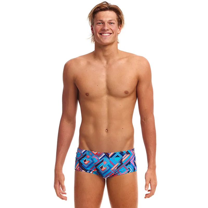 Funky Trunks - Boxed Up - Mens Eco Classic Trunks