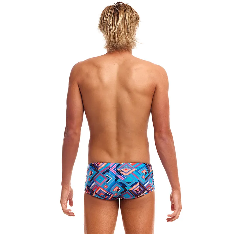 Funky Trunks - Boxed Up - Mens Eco Classic Trunks