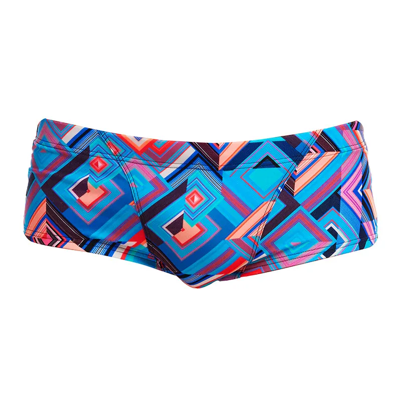 Funky Trunks - Boxed Up - Mens Eco Classic Trunks