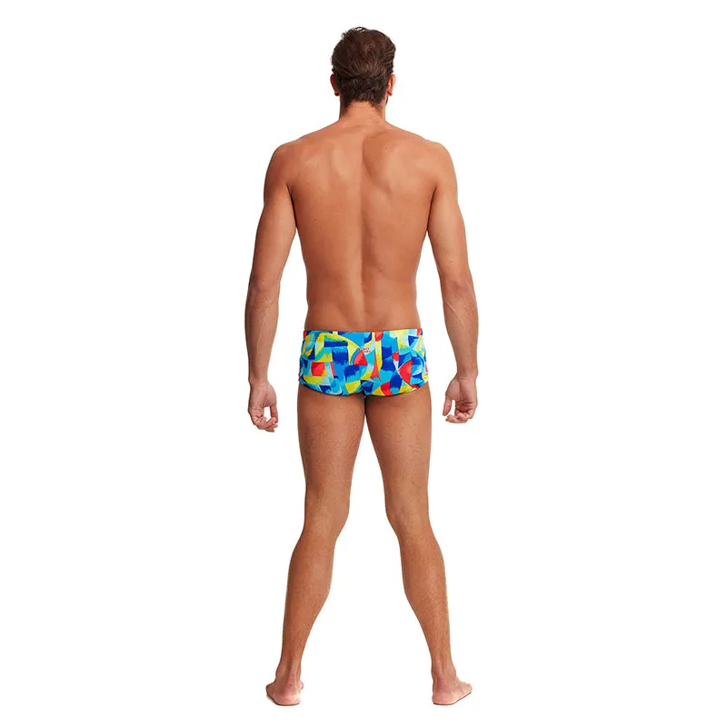 Funky Trunks - Brushed Up - Mens Classic Trunks