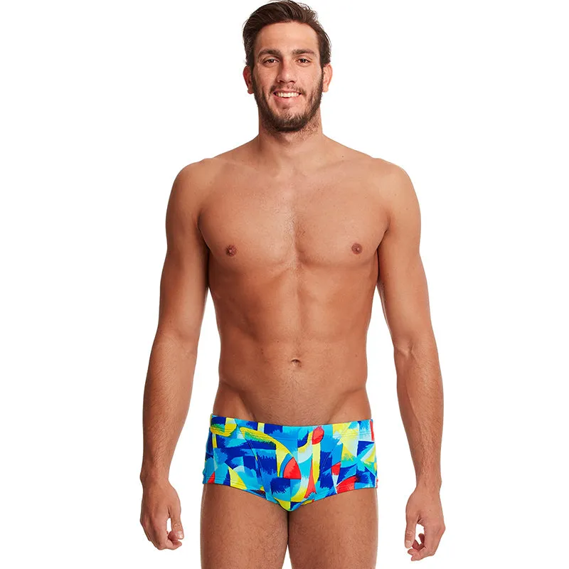 Funky Trunks - Brushed Up - Mens Classic Trunks