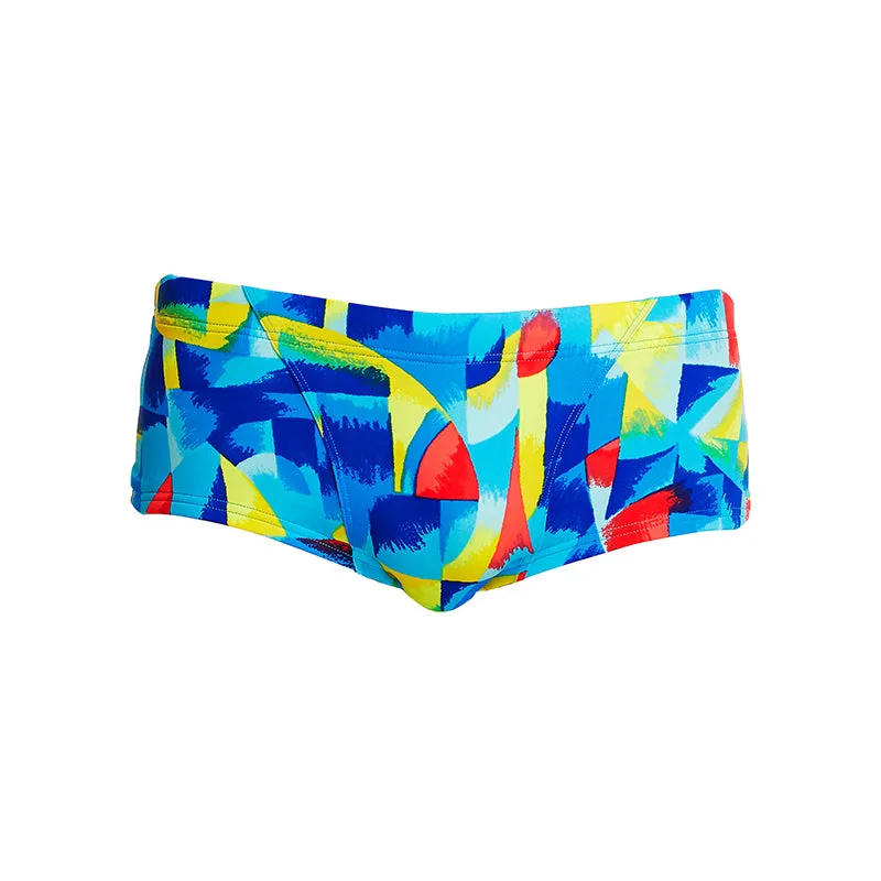 Funky Trunks - Brushed Up - Mens Classic Trunks