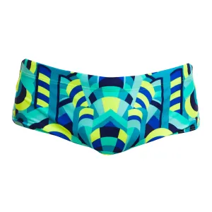 FUNKY TRUNKS Cirque du Swim Mens Sidewinder Trunks