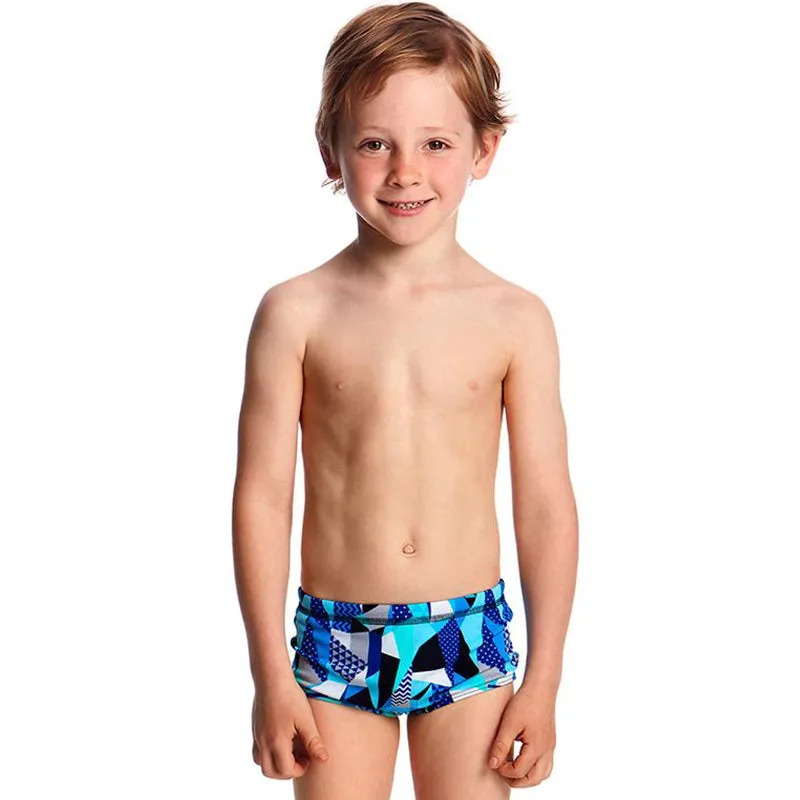 Funky Trunks - Crack Attack Toddler Boys Trunks