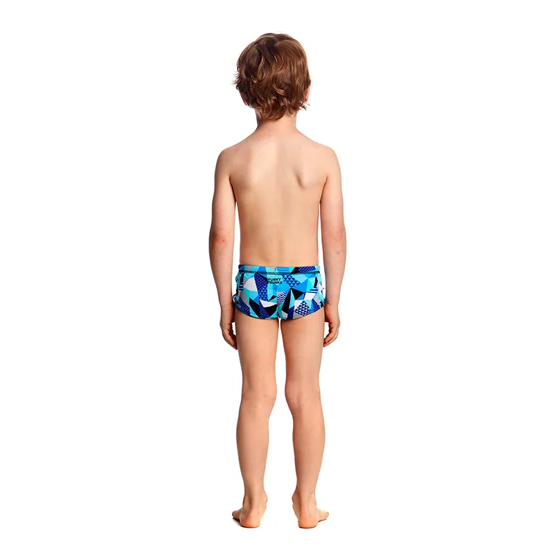 Funky Trunks - Crack Attack Toddler Boys Trunks