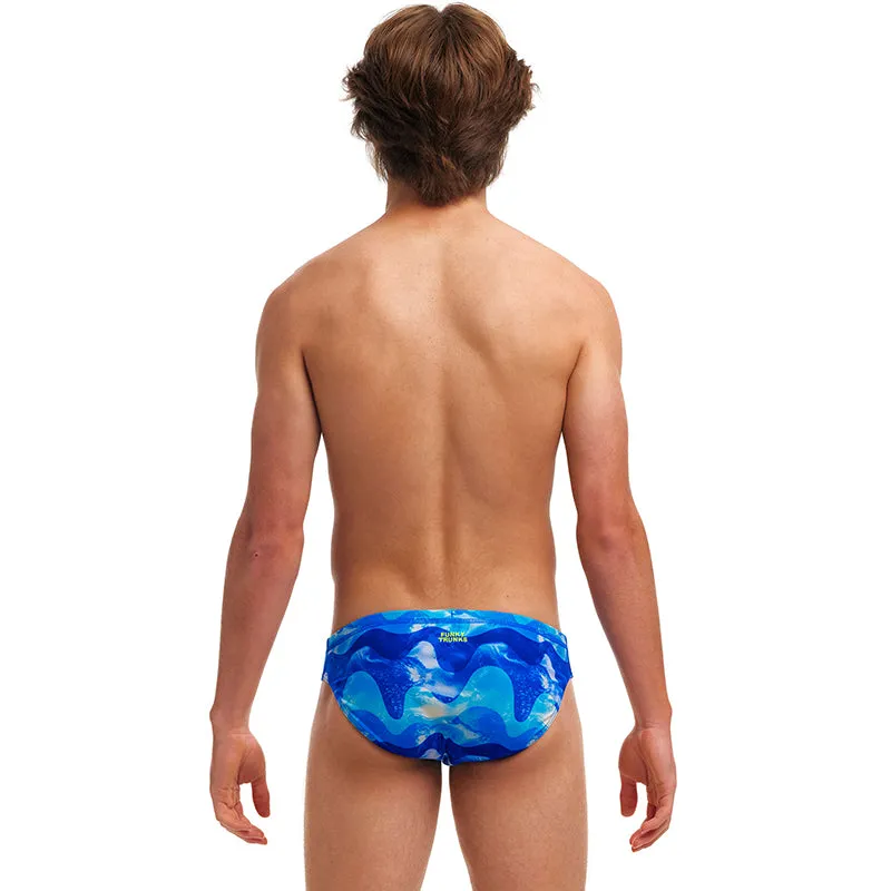 Funky Trunks - Dive In - Boys Eco Classic Briefs