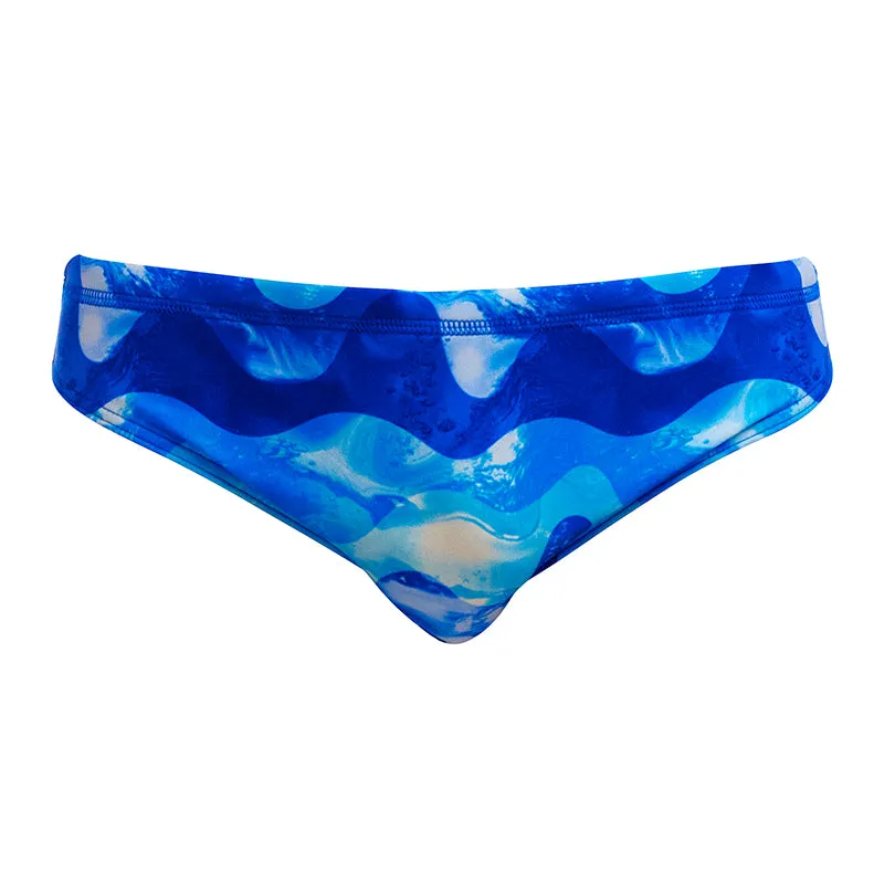 Funky Trunks - Dive In - Boys Eco Classic Briefs