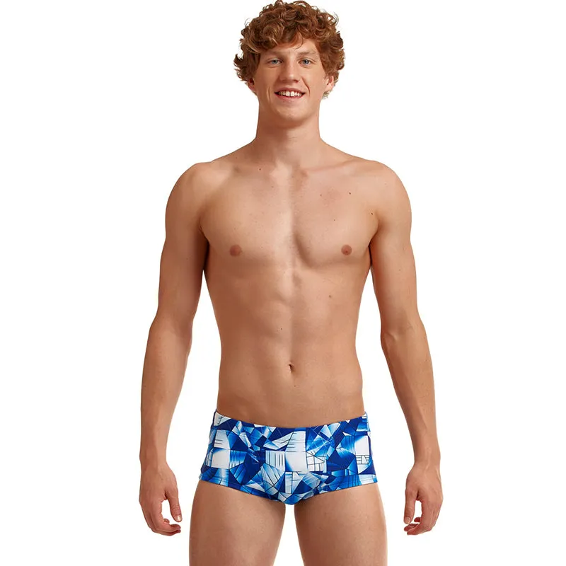 Funky Trunks - Fast Glass - Mens Classic Trunks