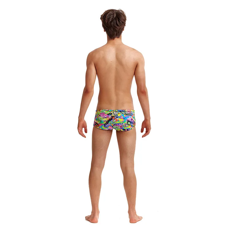 Funky Trunks - Fossil Fuel - Boys Classic Trunks