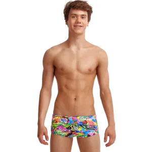 Funky Trunks - Fossil Fuel - Boys Classic Trunks