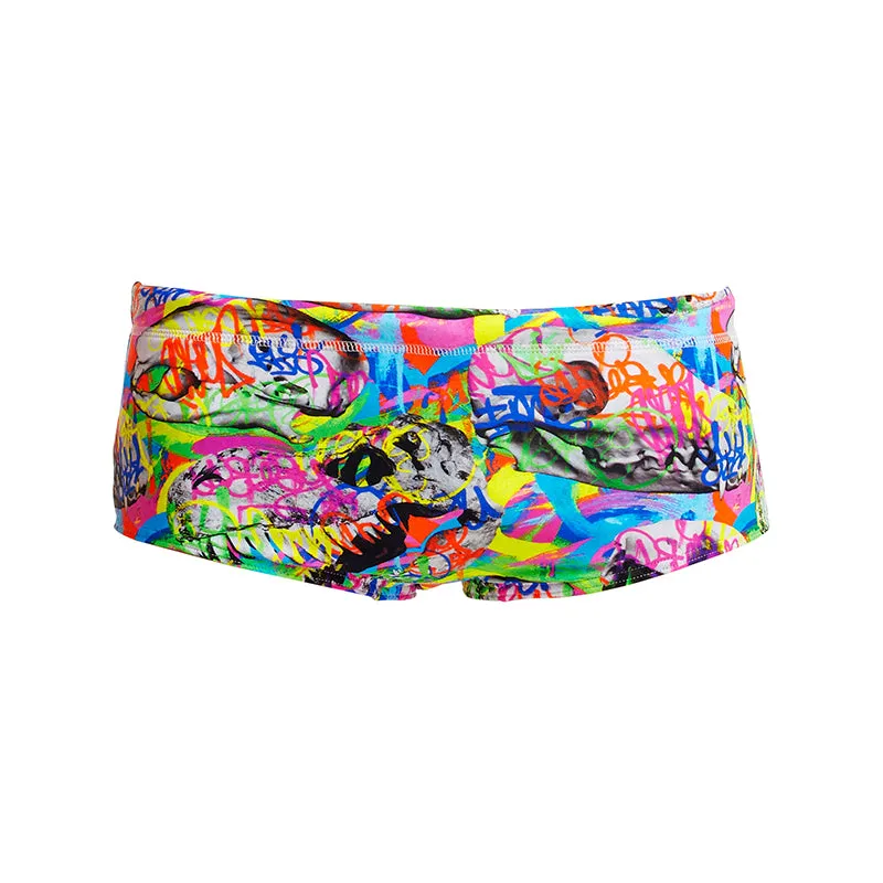 Funky Trunks - Fossil Fuel - Boys Classic Trunks