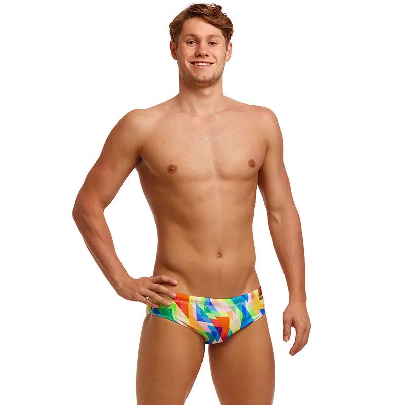 Funky Trunks - Hazy Daze - Mens Classic Briefs