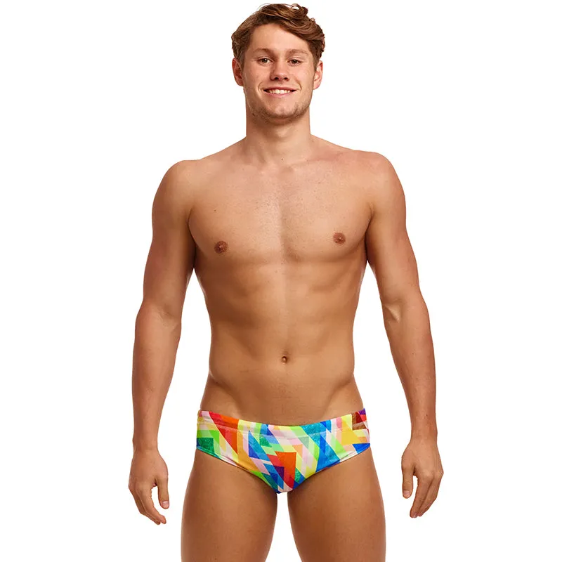 Funky Trunks - Hazy Daze - Mens Classic Briefs