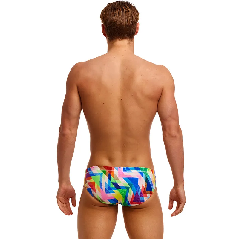 Funky Trunks - Hazy Daze - Mens Classic Briefs