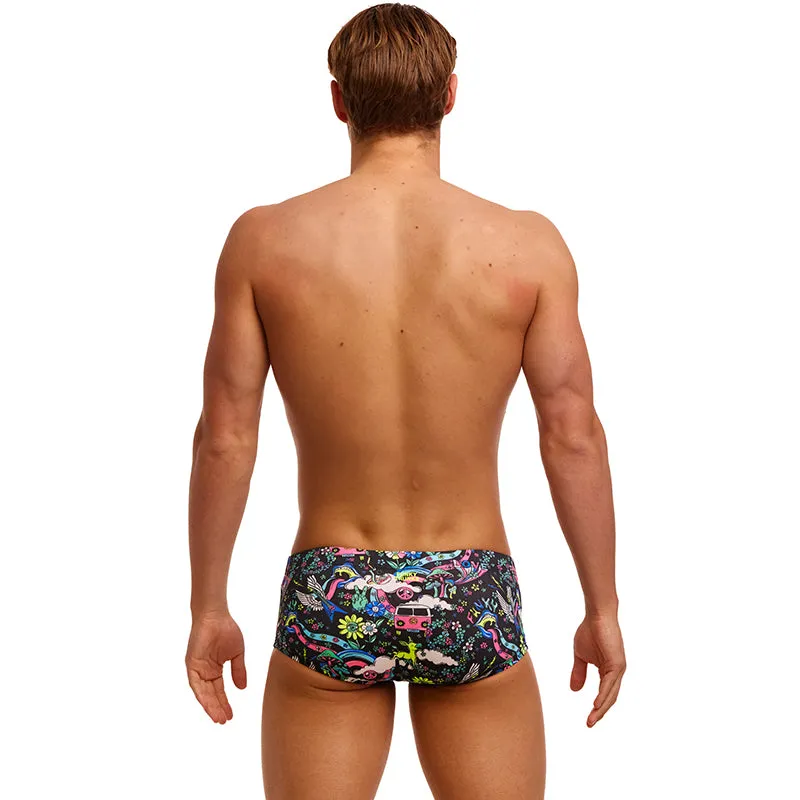 Funky Trunks - Hippy Dippy - Mens Eco Classic Trunks