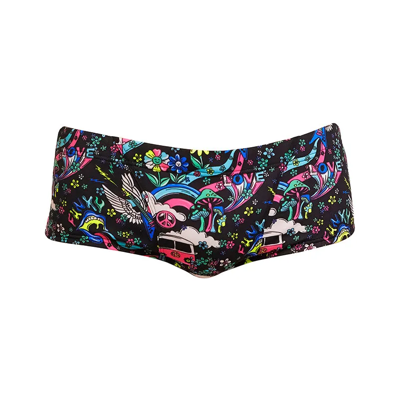 Funky Trunks - Hippy Dippy - Mens Eco Classic Trunks