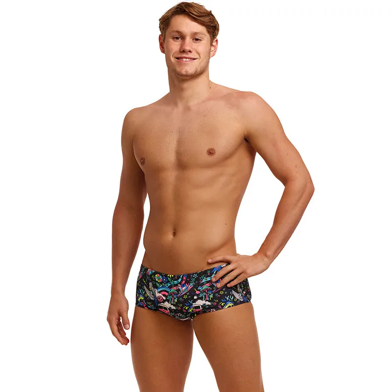 Funky Trunks - Hippy Dippy - Mens Eco Classic Trunks