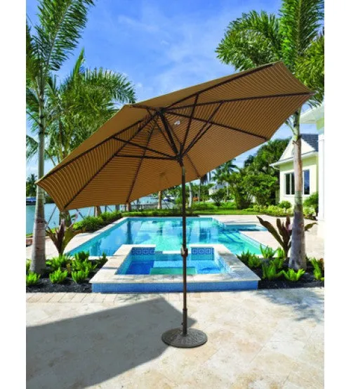 Galtech 11' Deluxe Auto-Tilt Umbrella - Frame Only