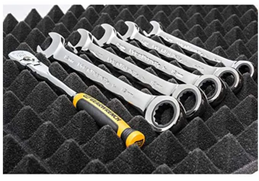 Gear Wrench ‘Trap Mat’ Universal Tool Organiser Drawer Liners 83370