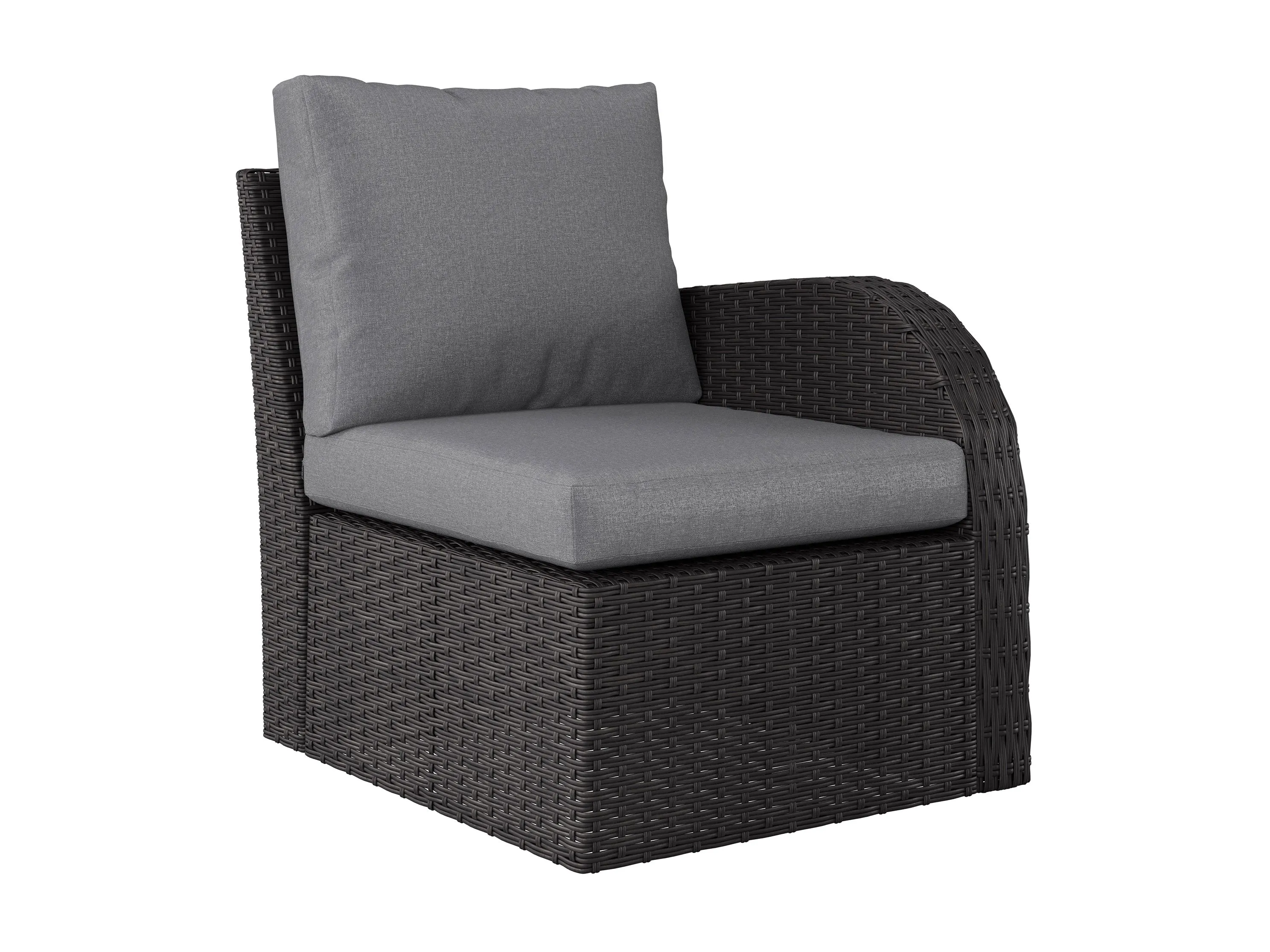 Grey 6pc Outdoor Sofa Set