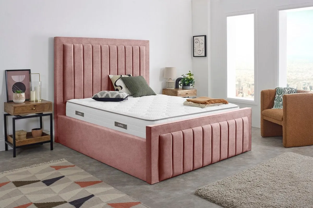 Hamilton Upholstered Bed