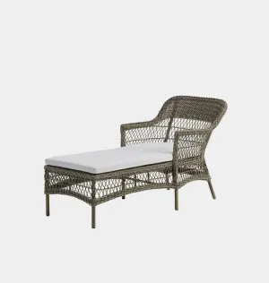 Joachim Outdoor Chaise Lounge