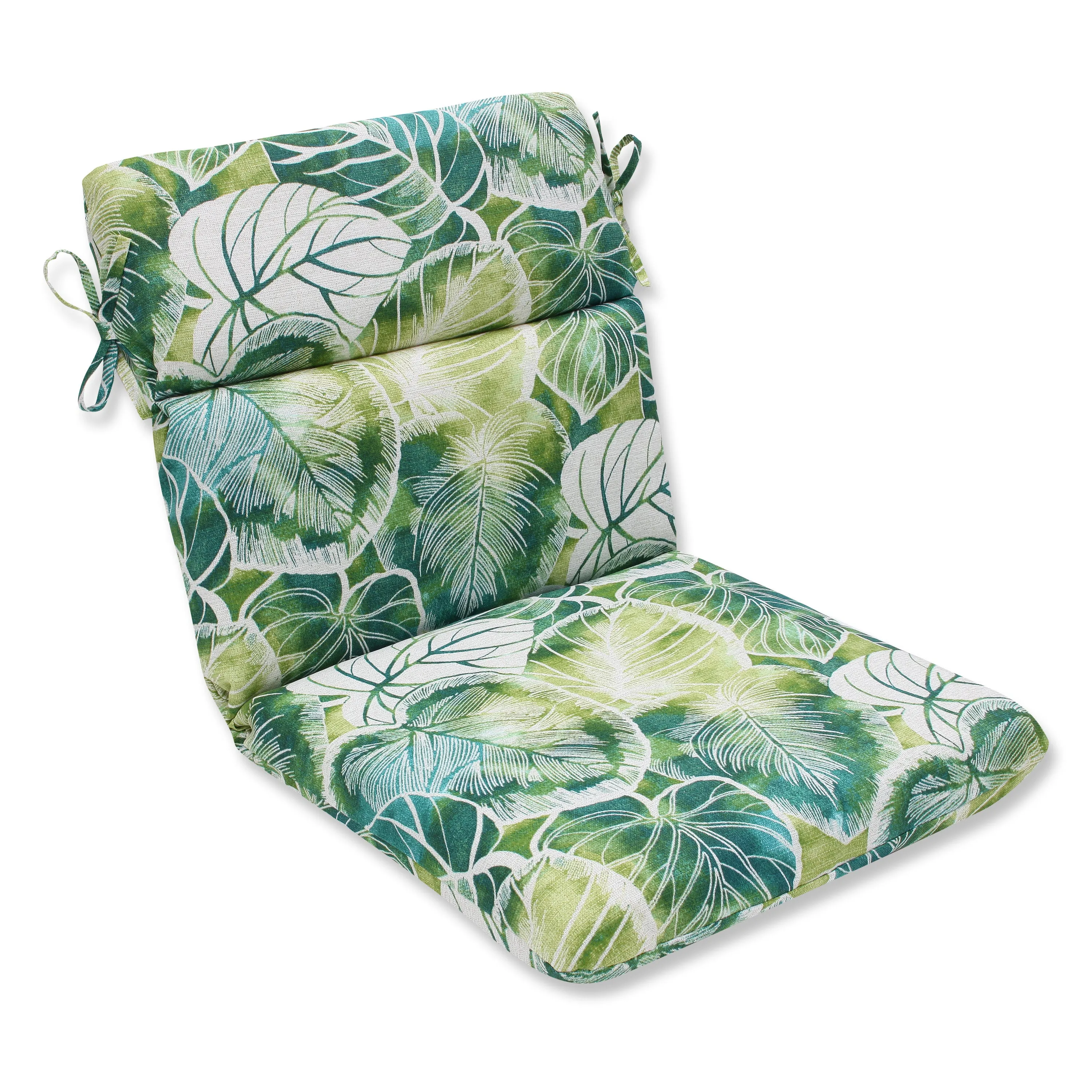 Key Cove Lagoon Rounded Corners Chair Cushion