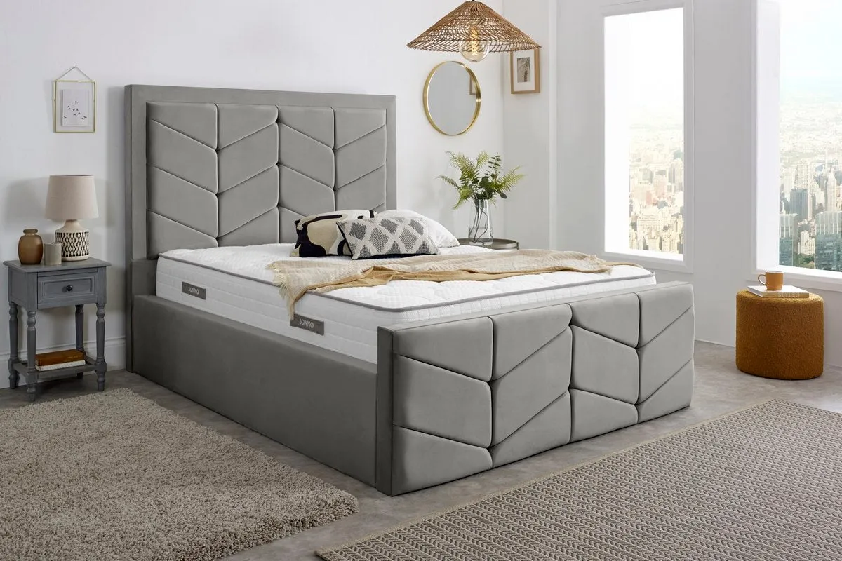 Lancaster Upholstered Bed