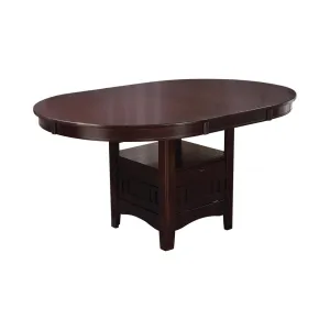 Lavon Dining Table with Storage Espresso