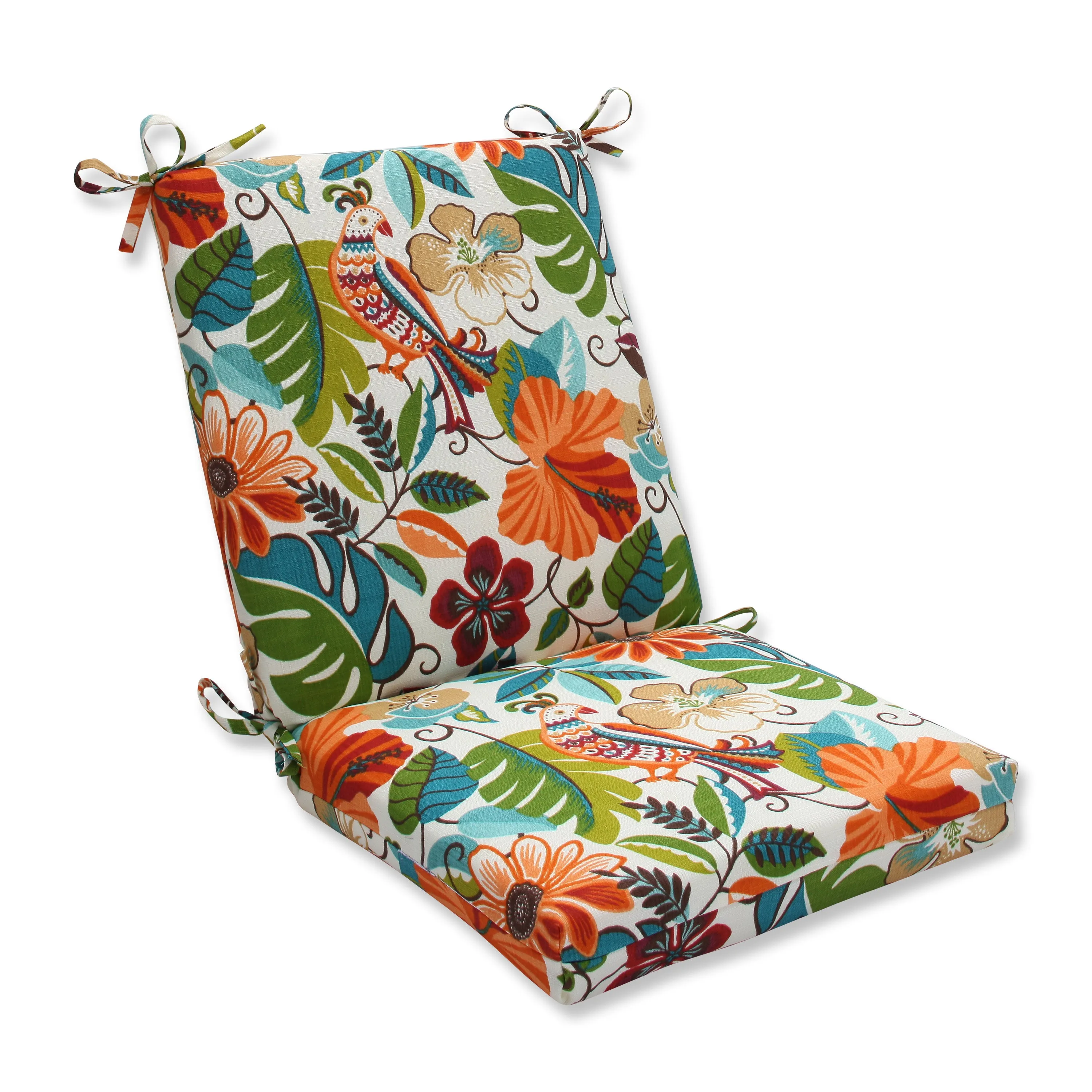 Lensing Jungle Squared Corners Chair Cushion