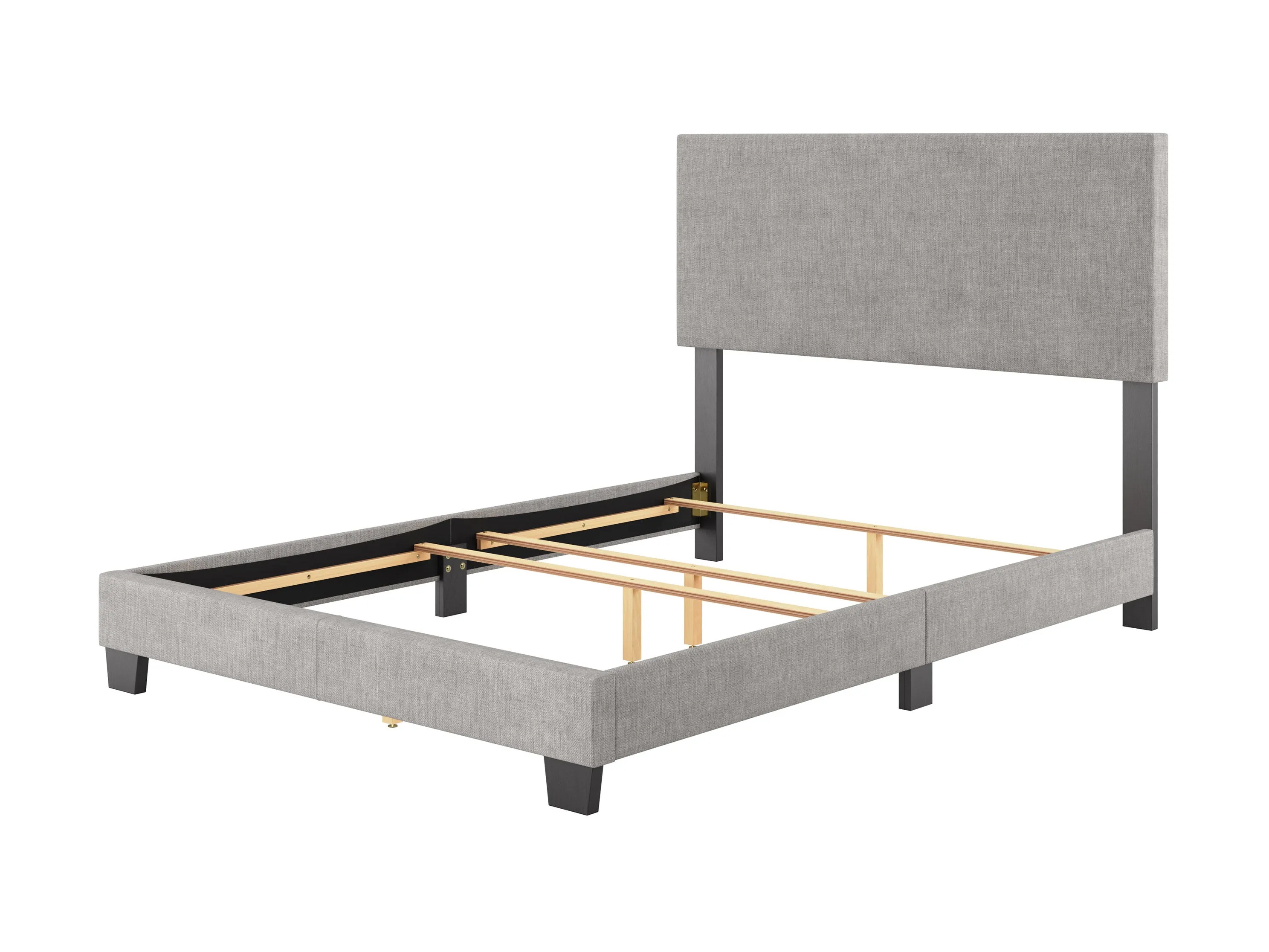 Light Grey Modern Full / Double Bed