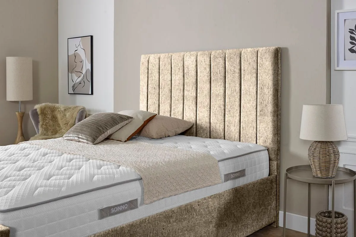 Lisbon Upholstered Bed