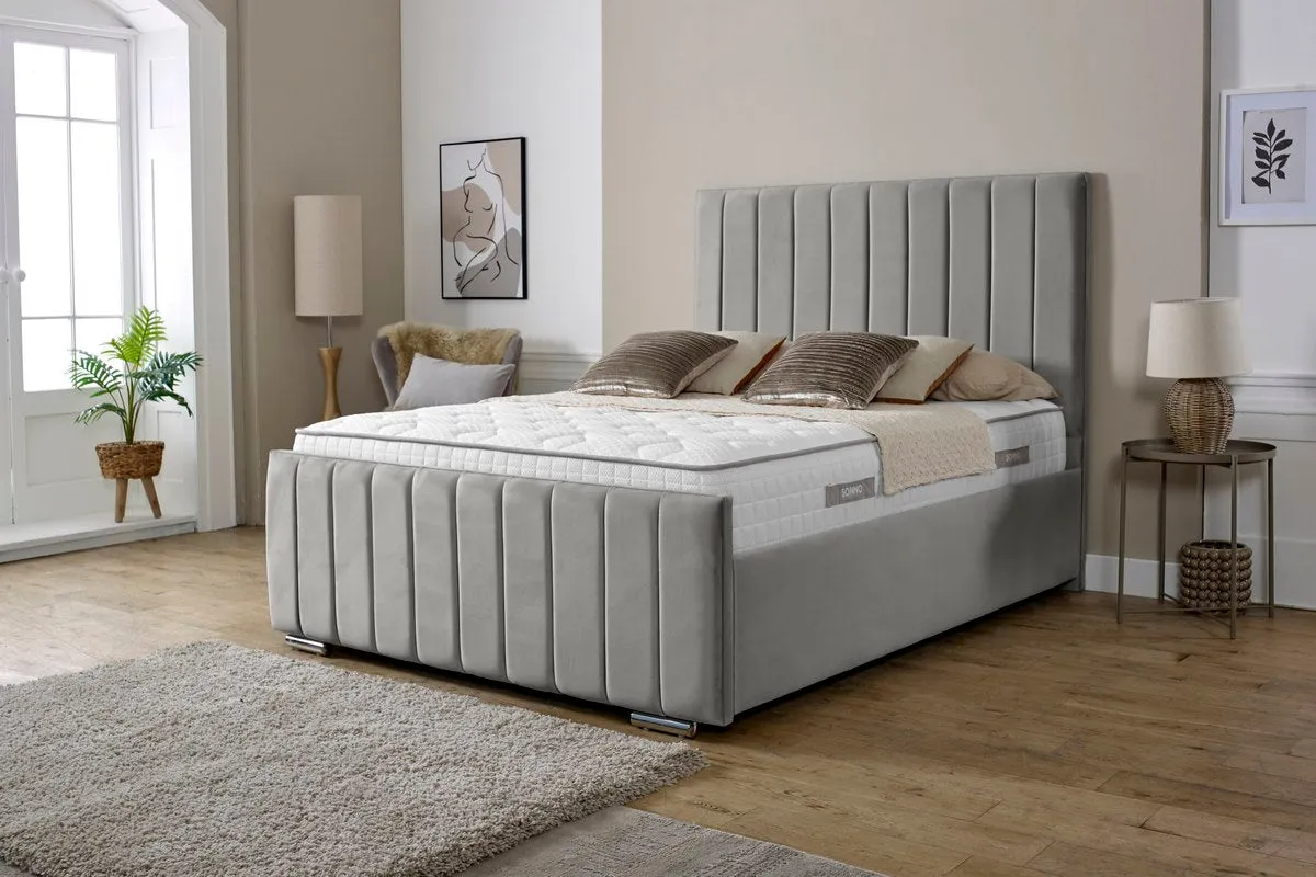 Lisbon Upholstered Bed