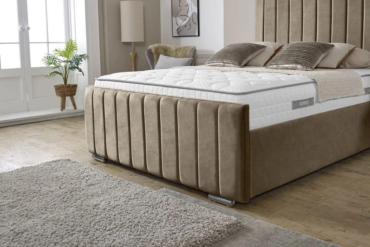 Lisbon Upholstered Bed