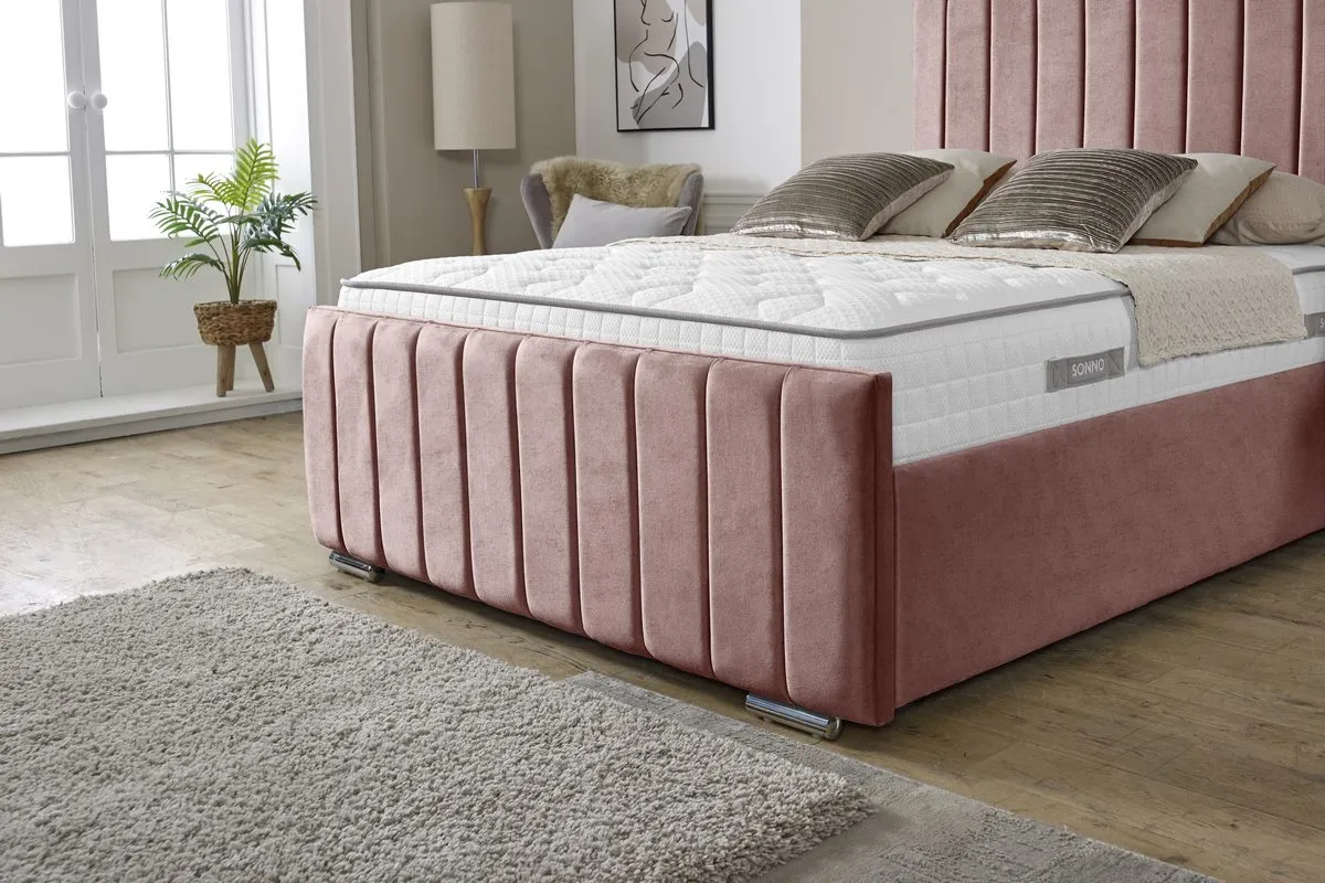 Lisbon Upholstered Bed