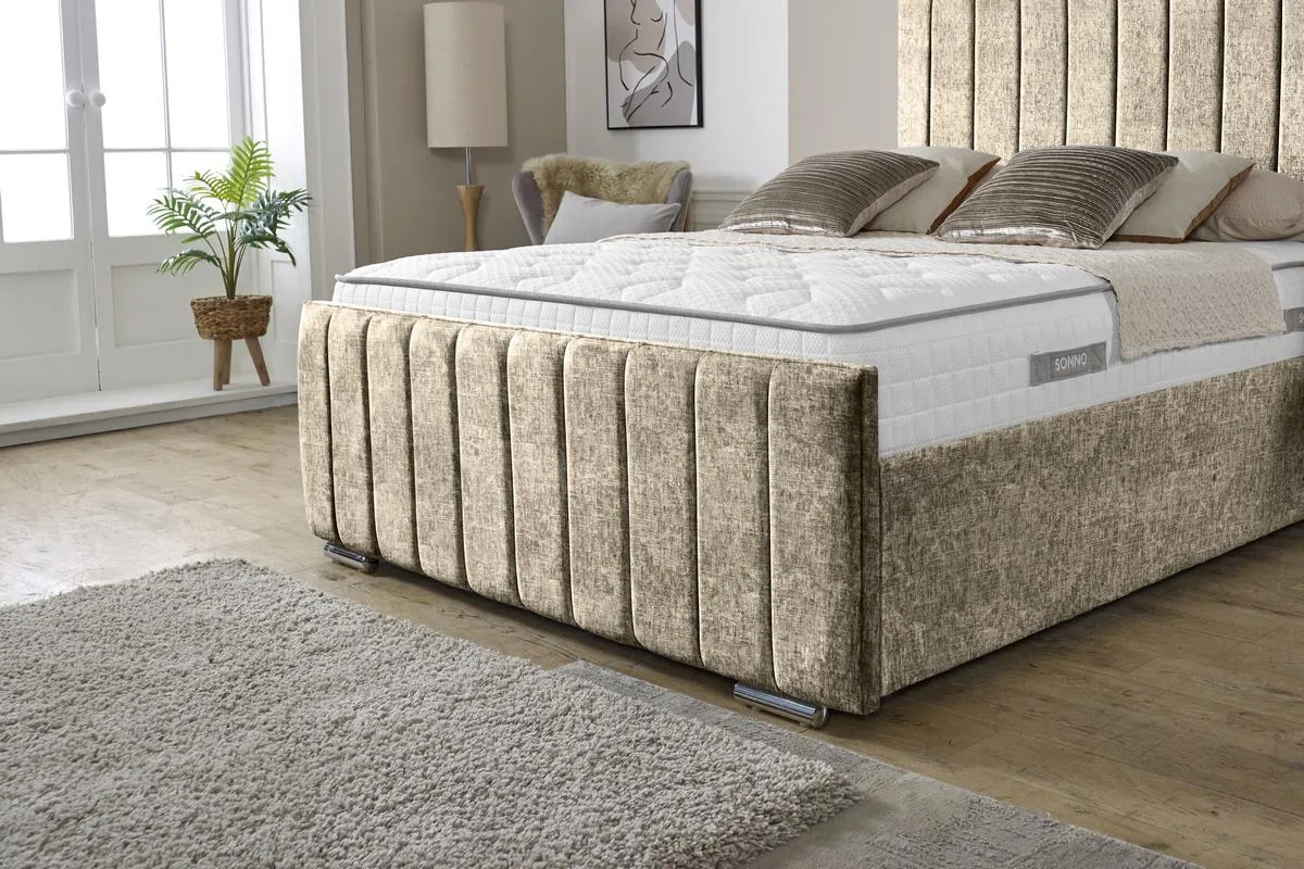 Lisbon Upholstered Bed