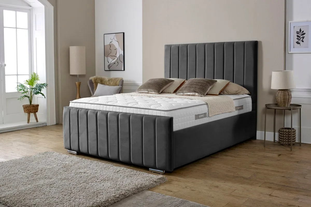 Lisbon Upholstered Bed