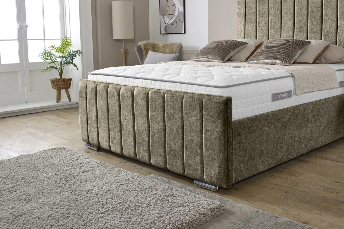 Lisbon Upholstered Bed