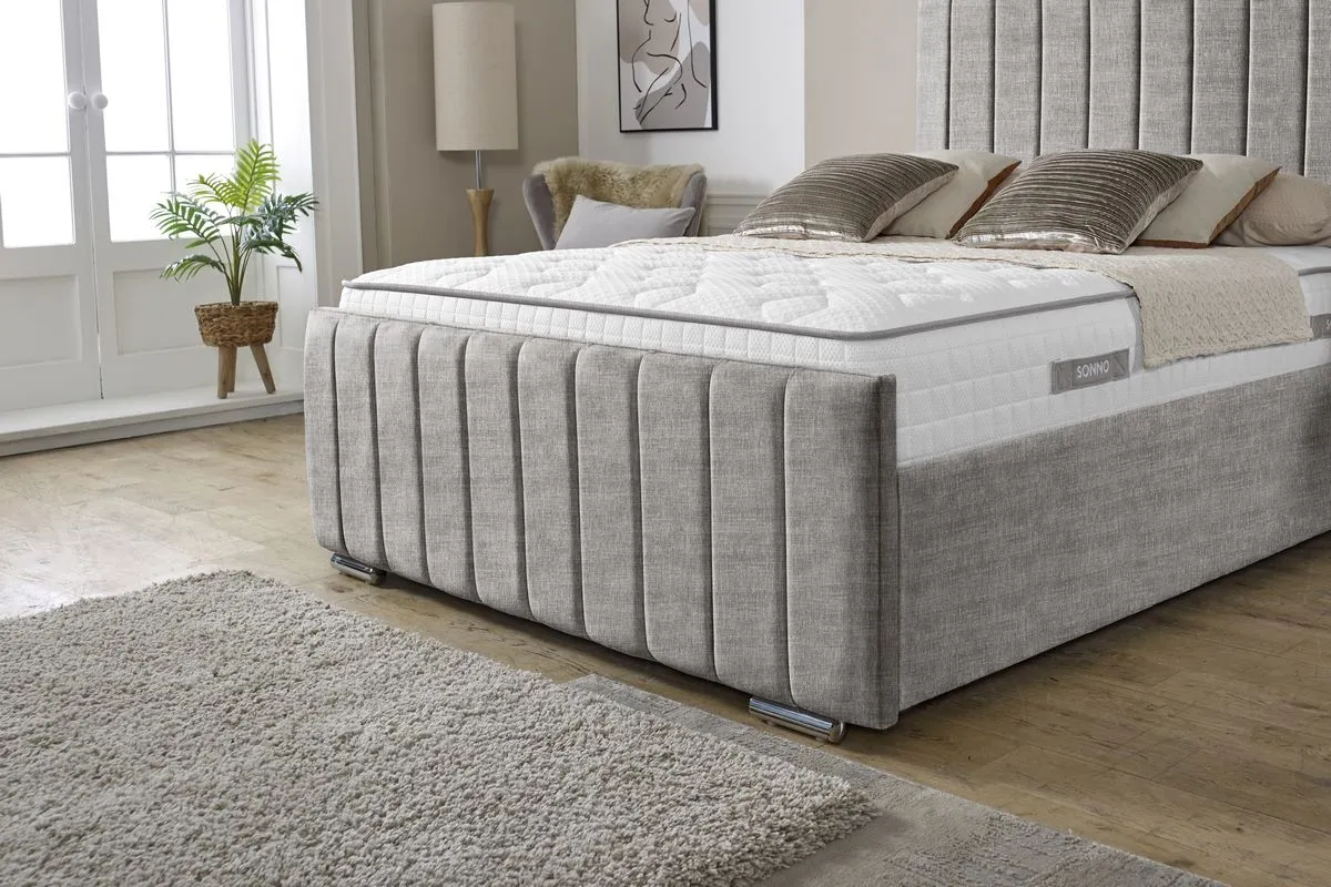 Lisbon Upholstered Bed