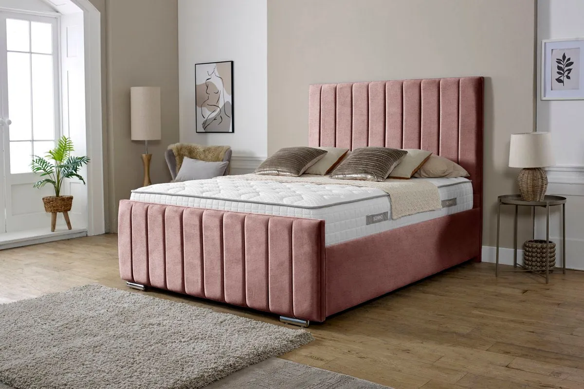 Lisbon Upholstered Bed