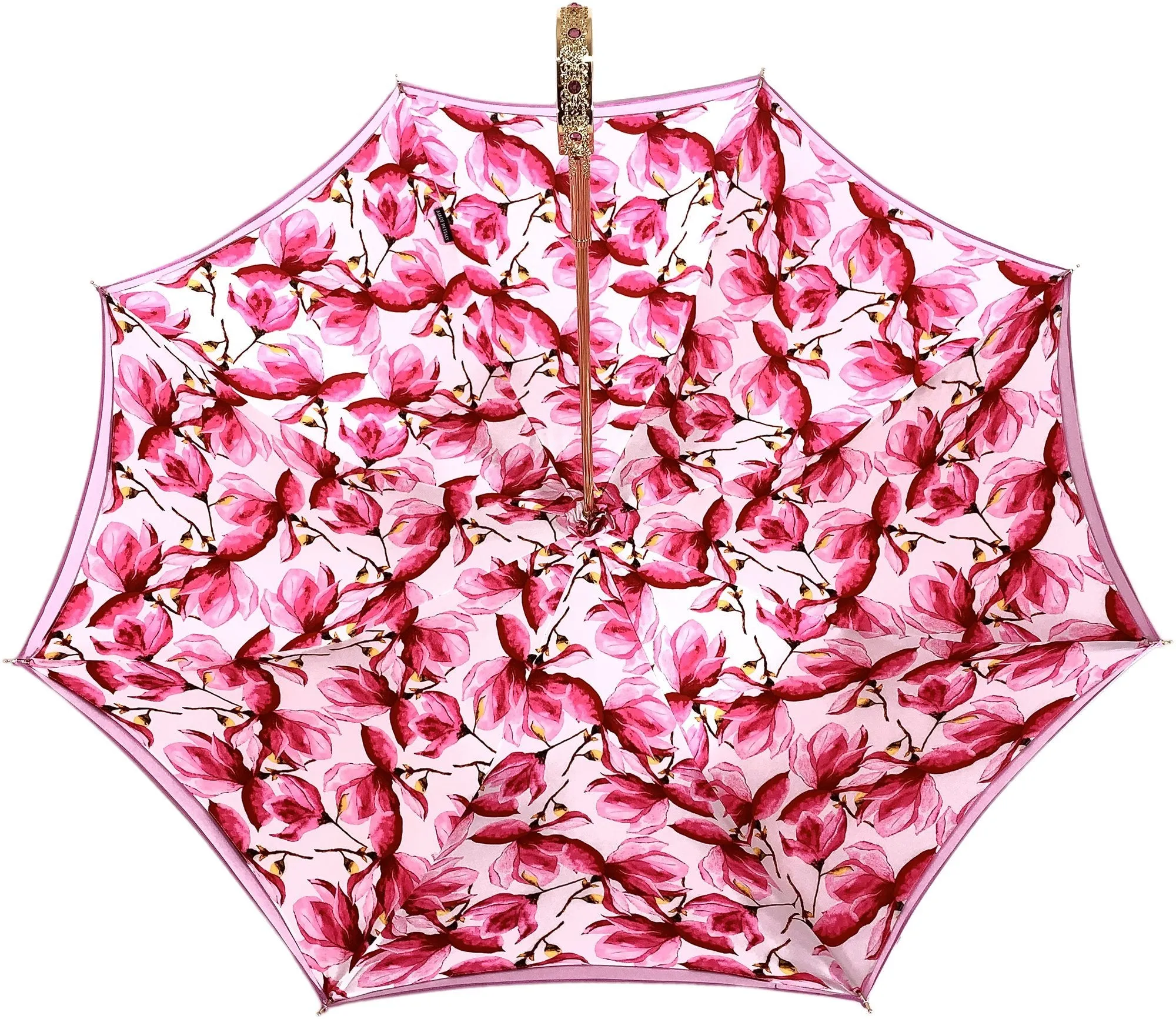 Lovely Shade Fuchsia/Pink Umbrella - Exclusive Flower Design